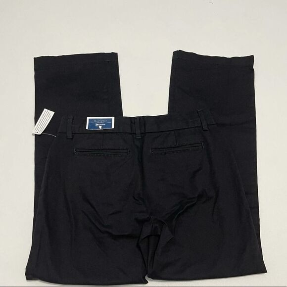 Charter Club Trouser Wide Leg Pants Black 2 Petite - Picture 14 of 15